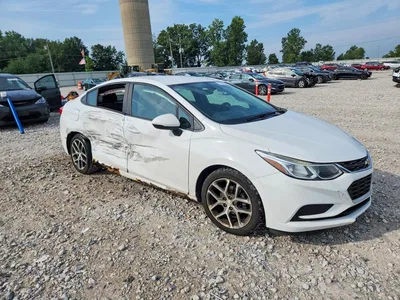 2017 CHEVROLET CRUZE LS, фото 4, лот 10711994