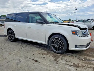 2014 FORD FLEX SEL, фото 4, лот 10548383