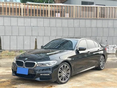 2018 BMW 5 Series (Import) 540i M Sport Package, фото 1, лот 11193359