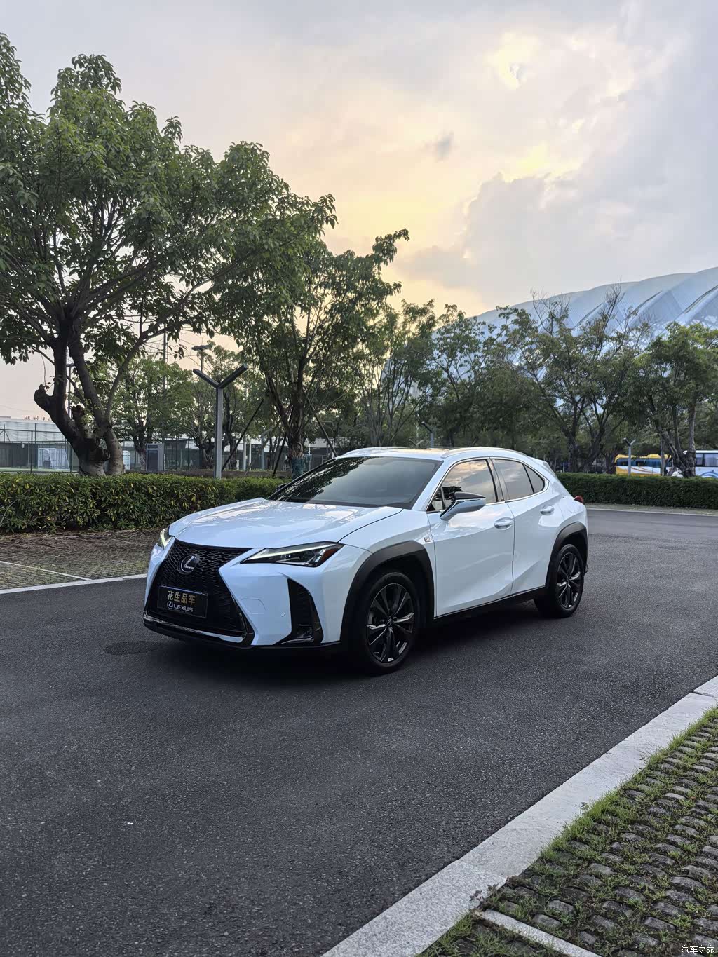 2020 Lexus UX Facelift 200 F SPORT Edition, фото 3, лот 11205687