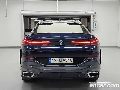2022 BMW X6 xDrive40i M Sport, фото 2, лот 10080473