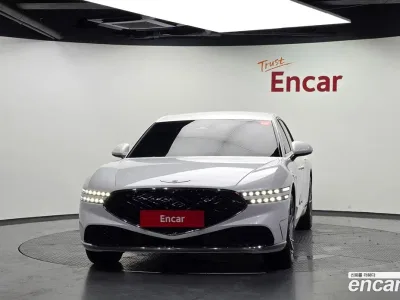 2022 Genesis G90 Gasoline 3.5 Turbo AWD, фото 3, лот 10216591