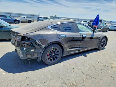 2016 TESLA MODEL S, фото 3, лот 10857630