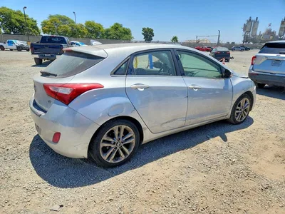 2016 HYUNDAI ELANTRA GT BASE, фото 3, лот 10905708