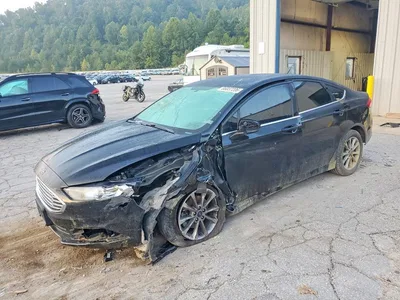 2017 FORD FUSION SE, фото 1, лот 10530839