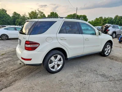 2011 MERCEDES-BENZ ML 350 4MATIC, фото 3, лот 10960869
