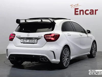 2018 Mercedes-Benz A-Class A45 AMG 4MATIC, фото 1, лот 10040706