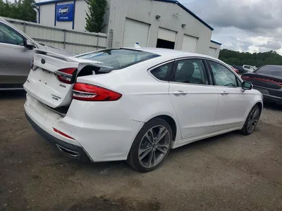 2020 FORD FUSION TITANIUM, фото 3, лот 10572741