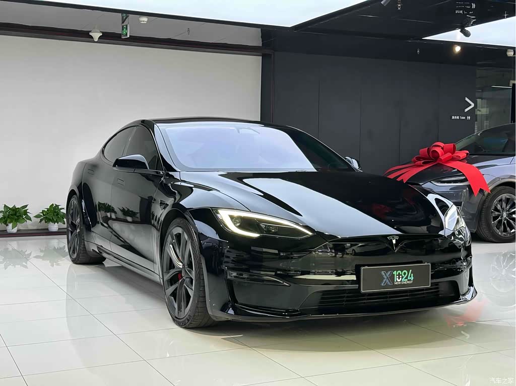2023 Tesla Model S Tri-motor AWD Plaid, фото 3, лот 11197155