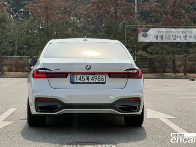 2021 BMW 7-Series 740d xDrive M Sport, фото 4, лот 10143146