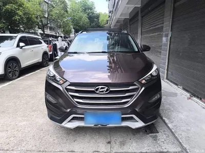 2015 Hyundai Tucson 1.6T Dual Clutch 2WD Smart, фото 3, лот 10375396