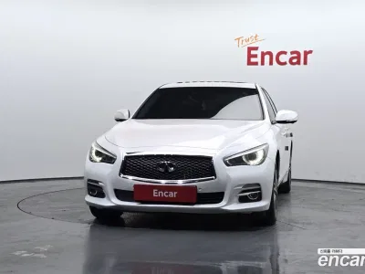 2014 Infiniti Q50 2.2d Exclsive, фото 3, лот 10118405