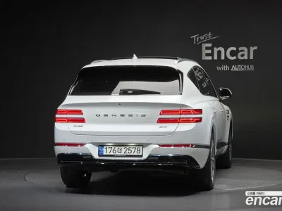 2022 Genesis GV80 3.0 Diesel AWD, фото 4, лот 10514005