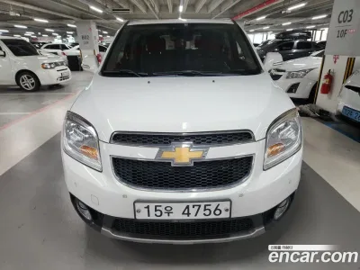 2015 Chevrolet Orlando 2.0 Diesel LTZ, фото 1, лот 10078242