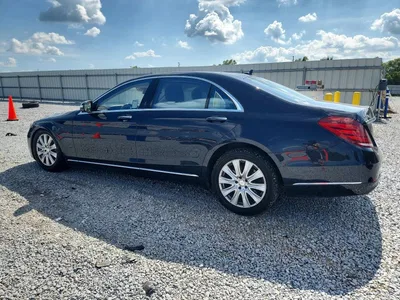 2015 MERCEDES-BENZ S 550, фото 2, лот 10964812