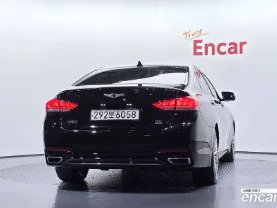 2017 Genesis G80 3.3 GDI AWD, фото 4, лот 11381750