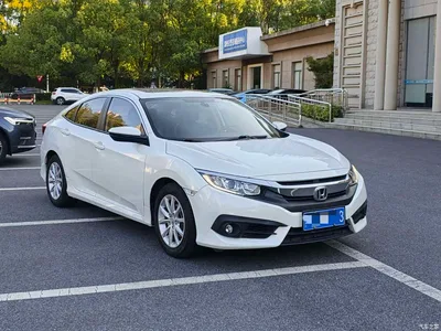 2016 Honda Civic 180TURBO CVT Comfort, фото 3, лот 10606275