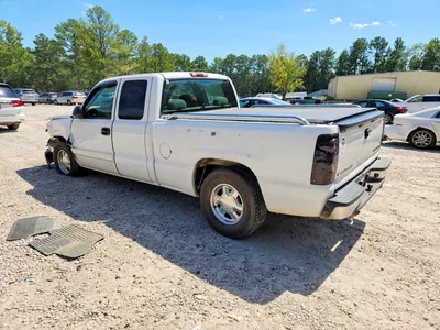 2005 CHEVROLET SILVERADO C1500, фото 2, лот 10974851