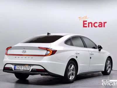 2020 Hyundai Sonata 2.0 LPG, фото 2, лот 10112289