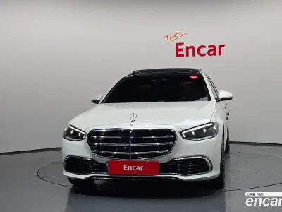 2022 Mercedes-Benz S-Class S350 d, фото 3, лот 10205498