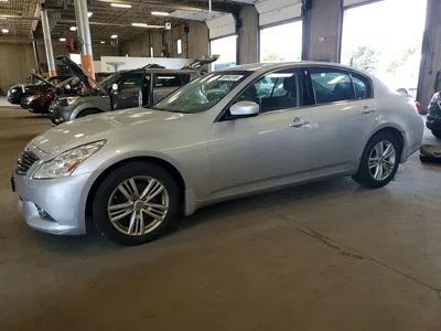 2012 INFINITI G37 SEDAN X, фото 1, лот 11145577