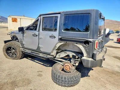 2013 JEEP WRANGLER UNLIMITED SPORT, фото 2, лот 10896881