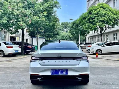 2021 Hyundai Elantra 1.5L CVT LUX Premium Edition, фото 3, лот 10611978