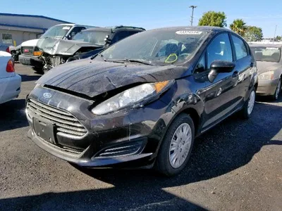 2015 FORD FIESTA S, фото 2, лот 10984746