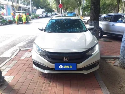 2019 Honda Civic 220TURBO CVT Jingdong Edition China VI, фото 2, лот 10386590