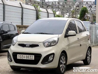 2015 Kia morning Deluxe Trendy, фото 2, лот 10228598
