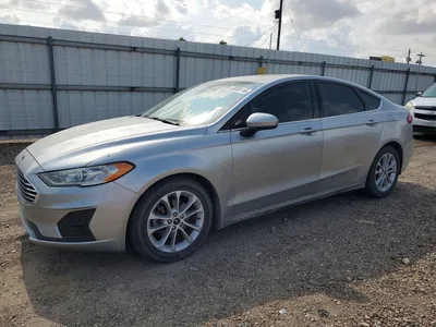 2020 FORD FUSION SE, фото 1, лот 10540132