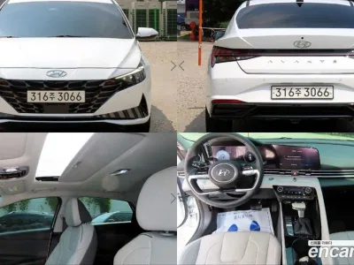 2023 Hyundai AVANTE 1.6, фото 1, лот 10103062
