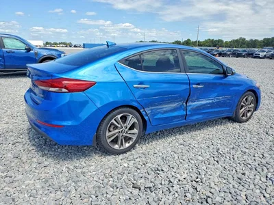 2017 HYUNDAI ELANTRA LIMITED, фото 3, лот 11578244