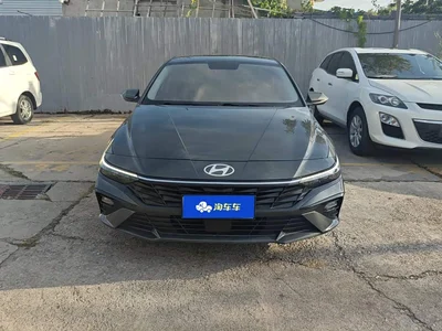 2023 Hyundai Elantra 1.5L CVT GLX Elite Edition, фото 2, лот 10403907