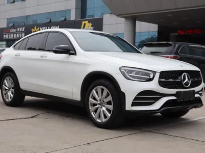 2021 Mercedes-Benz GLC Coupe GLC 260 4MATIC Coupe SUV, фото 3, лот 10289640