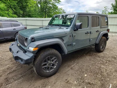 2026 JEEP WRANGLER SPORT, фото 1, лот 10973533