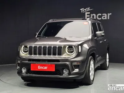 2020 Jeep Renegade 2.4 Limited, фото 3, лот 10126319