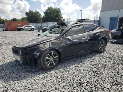 2017 NISSAN MAXIMA 3.5 SL, фото 1, лот 11208511