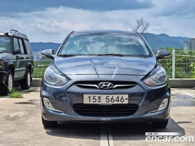 2011 Hyundai Accent Diesel 1.6 VGT Premium, фото 2, лот 10120935