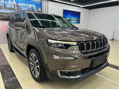 2018 Jeep Grand Commander 2.0T 4WD Joy Edition (China VI), фото 2, лот 10291140
