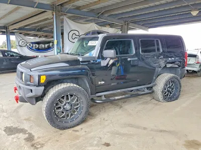 2007 HUMMER H3, фото 1, лот 10883424