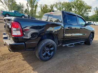 2019 RAM 1500 BIG HORN/LONE STAR, фото 3, лот 10862282