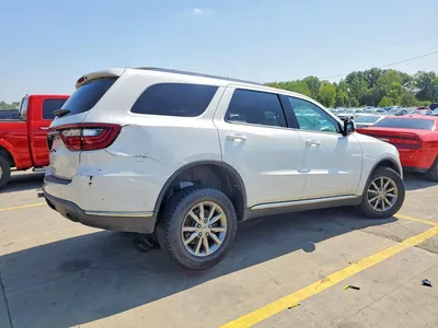 2017 DODGE DURANGO SXT, фото 3, лот 10799366