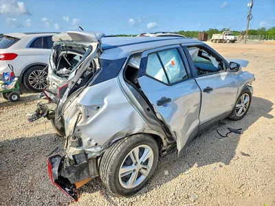 2020 NISSAN KICKS S, фото 3, лот 10658543