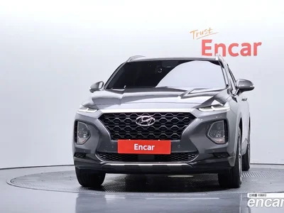 2019 Hyundai Santafe Diesel 2.0 2WD, фото 3, лот 10141170
