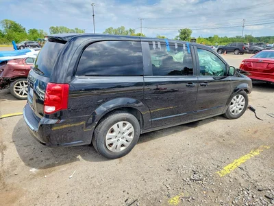 2018 DODGE GRAND CARAVAN SE, фото 3, лот 10800238
