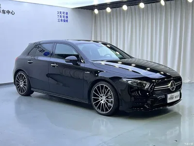 2023 Mercedes-Benz A-Class AMG (Import) AMG A 35 4MATIC, фото 2, лот 10241891