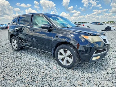 2010 ACURA MDX TECHNOLOGY, фото 4, лот 10870298