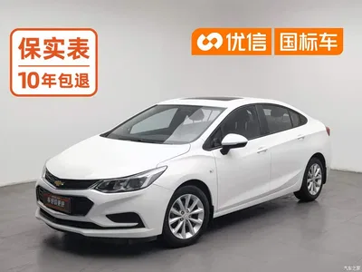 2017 Chevrolet Cruze 1.5L Automatic Pioneer Sunroof, фото 1, лот 10377979
