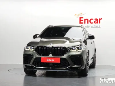 2022 BMW X6M 4.4 Competition, фото 3, лот 10224833
